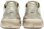 Autry Vintage Zilver en Khaki Sneakers Green Heren - Thumbnail 3
