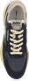 Autry Vintage Zwarte Lage Top Sneakers Logo Black Heren - Thumbnail 4