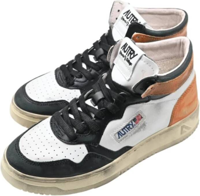 Autry VNT MID Leat Sneakers