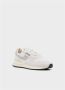 Autry Lage Sneakers van Wit Nylon en IJs Suede White Heren - Thumbnail 2