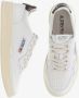 Autry Witte bruine leren sneakers Vintage geïnspireerd ontwerp Wit Heren - Thumbnail 5