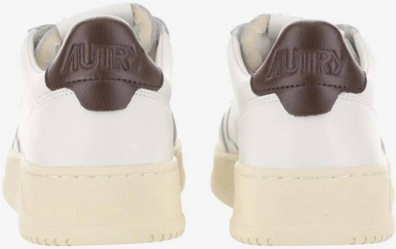 Autry Whtbrown Aulmll53 Stijlvol Model Wit Heren