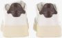 Autry Witte bruine leren sneakers Vintage geïnspireerd ontwerp Wit Heren - Thumbnail 6