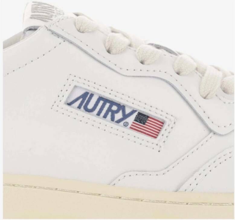 Autry Whtbrown Aulmll53 Stijlvol Model Wit Heren