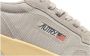 Autry Nylon Canvas Sneakers Gray Heren - Thumbnail 3