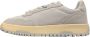 Autry Nylon Canvas Sneakers Gray Heren - Thumbnail 4