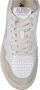Autry Witte Gouden Sneakers met Geperforeerde Details White Dames - Thumbnail 5