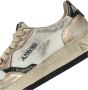 Autry Vintage Wit Goud Sneakers Geperforeerde Tip Multicolor Dames - Thumbnail 2
