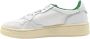 Autry Wit Groen Lage Top Sneakers White Heren - Thumbnail 2