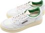 Autry Wit Groen Lage Top Sneakers White Heren - Thumbnail 3
