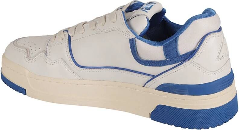 Autry Wit leren lage sneakers Aw23 White Heren