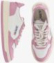 Autry Roze Sneakers met Geperforeerde Neus Roze Dames - Thumbnail 11