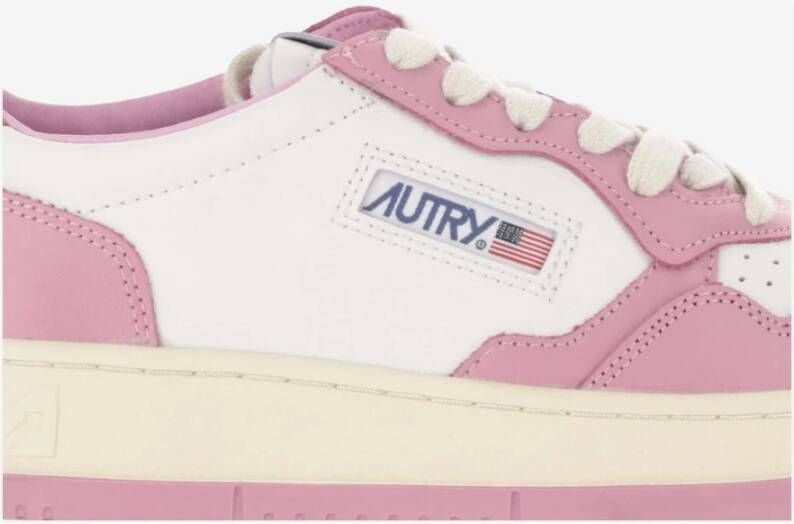 Autry Wit Mauve Stijl Aulwwb29 Paars Dames