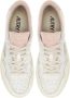 Autry Wit Roze Leren Sneakers White Dames - Thumbnail 2