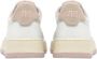 Autry Wit Roze Leren Sneakers White Dames - Thumbnail 4
