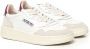 Autry Witte Beige Sneakers Geperforeerde Neus White Dames - Thumbnail 2