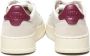 Autry Witte Beige Sneakers Geperforeerde Neus White Dames - Thumbnail 3