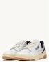 Autry Witte Blauwe Leren Sneakers Multicolor Heren - Thumbnail 2