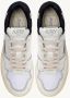 Autry Witte Blauwe Leren Sneakers Multicolor Heren - Thumbnail 4