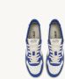Autry Witte Blauwe Sneakers Medalist Laag - Thumbnail 2