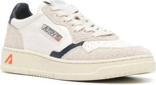 Autry Witte Dames Lage Sneakers Multicolor Heren