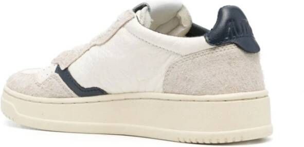 Autry Witte Dames Lage Sneakers Multicolor Heren
