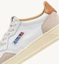 Autry Witte lage sneakers met logo White Dames - Thumbnail 9