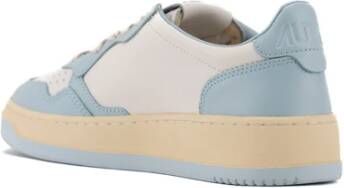 Autry Lichtblauwe Sneakers voor Vrouwen Ss24 Multicolor Dames - Foto 3