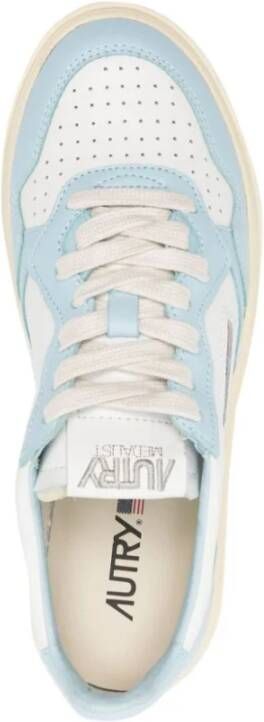 Autry Lichtblauwe Sneakers voor Vrouwen Ss24 Multicolor Dames - Foto 12