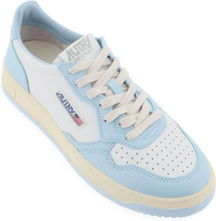 Autry Lichtblauwe Sneakers voor Vrouwen Ss24 Multicolor Dames - Foto 13