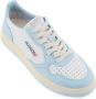 Autry Lichtblauwe Sneakers voor Vrouwen Ss24 Multicolor Dames - Thumbnail 13