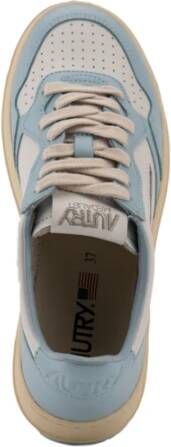 Autry Lichtblauwe Sneakers voor Vrouwen Ss24 Multicolor Dames - Foto 4