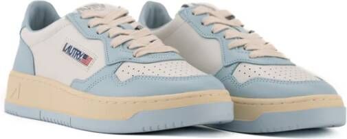 Autry Lichtblauwe Sneakers voor Vrouwen Ss24 Multicolor Dames - Foto 5