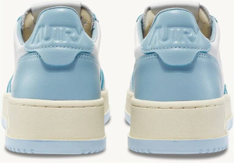 Autry Lichtblauwe Sneakers voor Vrouwen Ss24 Multicolor Dames - Foto 7