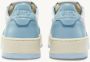 Autry Lichtblauwe Sneakers voor Vrouwen Ss24 Multicolor Dames - Thumbnail 7