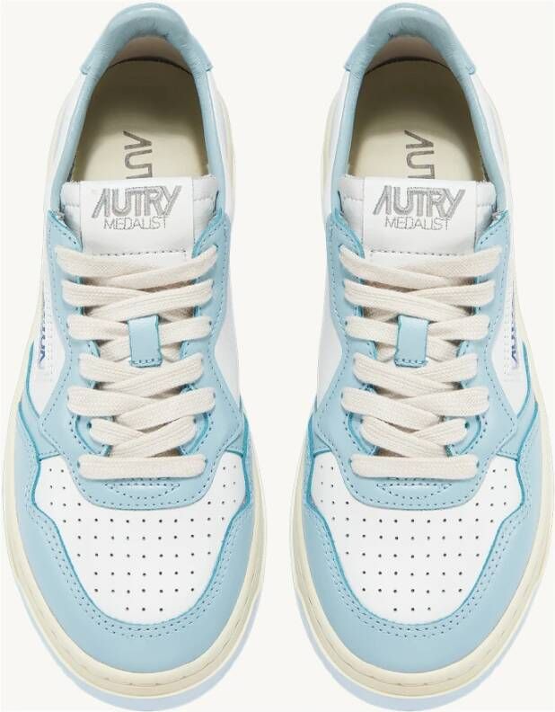 Autry Lichtblauwe Sneakers voor Vrouwen Ss24 Multicolor Dames - Foto 9