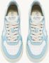Autry Lichtblauwe Sneakers voor Vrouwen Ss24 Multicolor Dames - Thumbnail 9