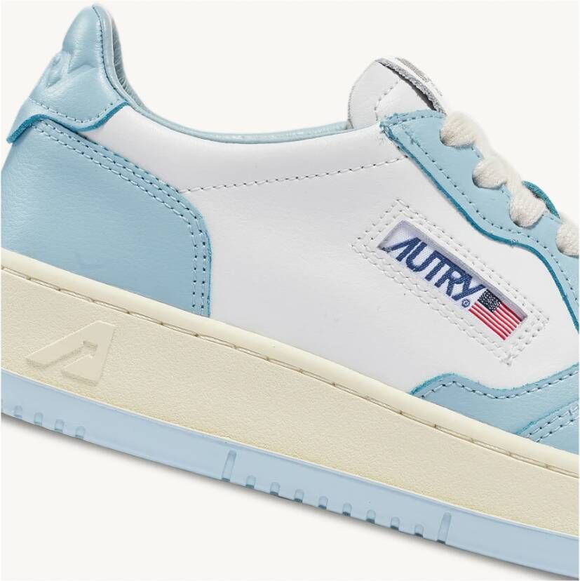 Autry Lichtblauwe Sneakers voor Vrouwen Ss24 Multicolor Dames - Foto 10
