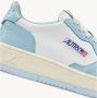Autry Lichtblauwe Sneakers voor Vrouwen Ss24 Multicolor Dames - Thumbnail 10