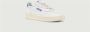 Autry Witte en Blauwe Medalist Low Sneakers White Dames - Thumbnail 7