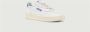 Autry Witte en Blauwe Medalist Low Sneakers White Dames - Thumbnail 3