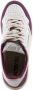 Autry Witte en paarse leren sneakers White Dames - Thumbnail 3