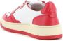 Autry Vintage lage leren sneakers met Amerikaanse vlag detail Rood - Thumbnail 10