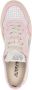 Autry Witte en Roze Lage Leren Sneakers Witte Roze Leren Sneakers voor Dames Multicolor White Dames - Thumbnail 39