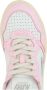 Autry Witte en Roze Lage Leren Sneakers Witte Roze Leren Sneakers voor Dames Multicolor White Dames - Thumbnail 40