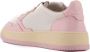 Autry Witte en Roze Lage Leren Sneakers Witte Roze Leren Sneakers voor Dames Multicolor White Dames - Thumbnail 23