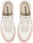 Autry Witte & Roze Suède Leren Sneaker - Thumbnail 2