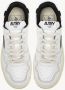 Autry Moderne CLC Sneakers met Levendig Basketbal-geïnspireerd Design White - Thumbnail 6