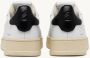 Autry Witte Sneakers met Logo en Contrast Hiel White - Thumbnail 7