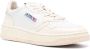 Autry Witte en Nude Leren Sneaker met Geperforeerde Neus White Dames - Thumbnail 5
